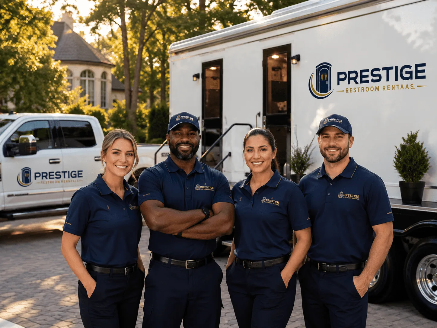 Trusted Luxury Portable Restrooms company in La Salle, MI