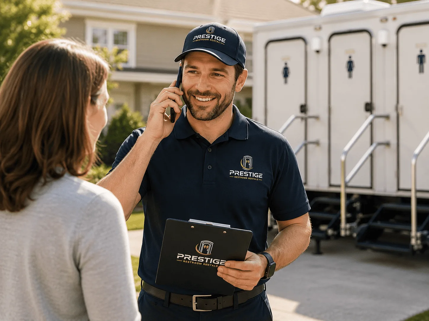 Luxury Portable Restrooms FAQs in La Salle, MI